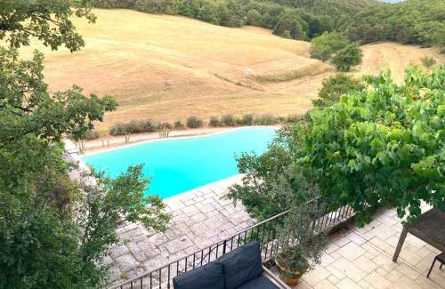 Felines-sur-Rimandoule House | MAISON 8 à 10p, piscine, parc, campagne sans voisin en Drôme provençale