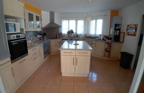 Saint-Brevin-les-Pins House | Maison 8/10 Pers. 5mn Mersalon Séjour 40m², Cuisine, 3 Chambres, 1 Bureau, 2sdb