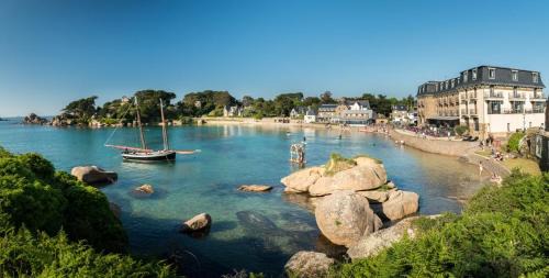 Lannion House | Maison 8 pers jardin centre ville 15 min de plages