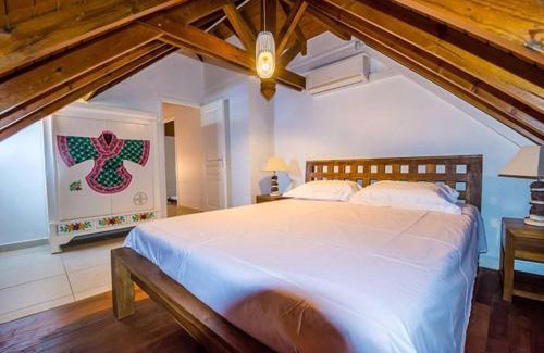 Anse-Bertrand House | Maison accueillante avec piscine partagée à Anse-Bertrand
