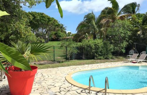 Saint-Francois House | Maison accueillante à Saint-François avec piscine privée.