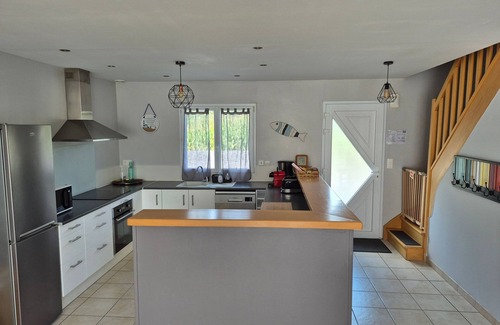 Bricqueville-sur-Mer House | Maison Ariel - Charmante maison pour 6