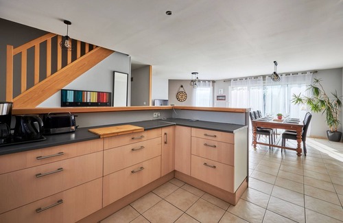 Bricqueville-sur-Mer House | Maison Ariel - Charmante maison pour 6