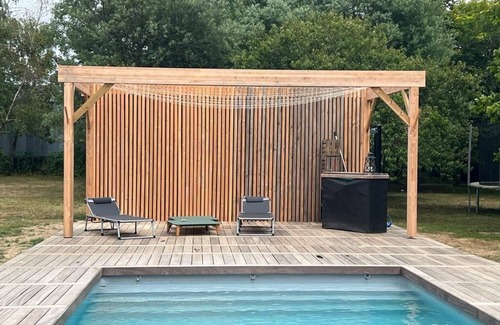Vair-sur-Loire House | Maison au Calme Avec Piscine et Grand Jardin