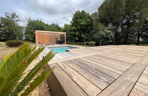 Vair-sur-Loire House | Maison au Calme Avec Piscine et Grand Jardin