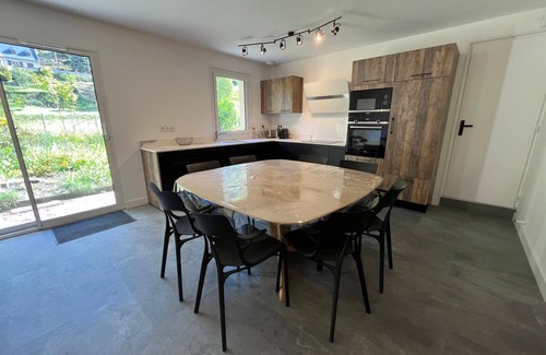 Esquieze-Sere House | Maison Avec Jardin et vue Montagne Luz Tourmalet Gavarnie Idéale Familles