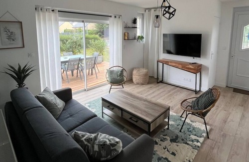 Quessoy House | Maison Avec Jardin Proche des Plages