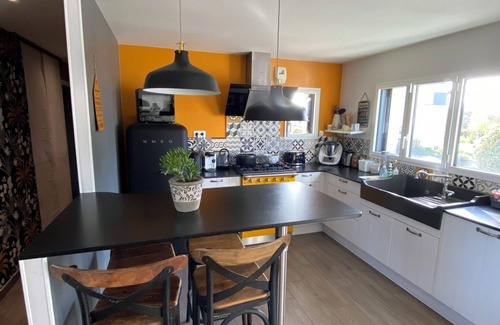 Taden House | Maison Avec Piscine et Jacuzzi