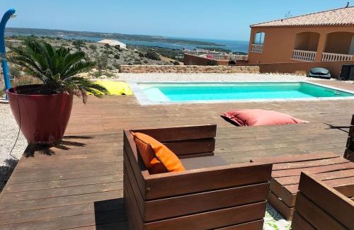 Fitou Apartment | Maison avec vue sur la mer et avec piscine à Fitou