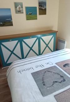 Quend Resort | Maison bleue plage piscine