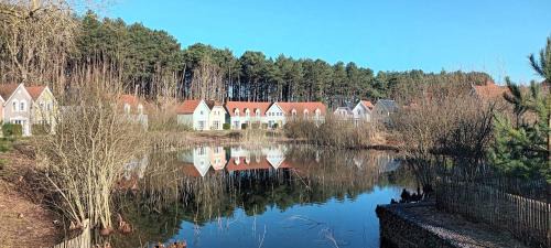 Quend Resort | Maison bleue plage piscine