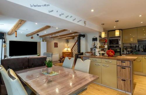 Faverges-Seythenex House | Maison chaleureuse à Faverges Seythenex avec terrasse