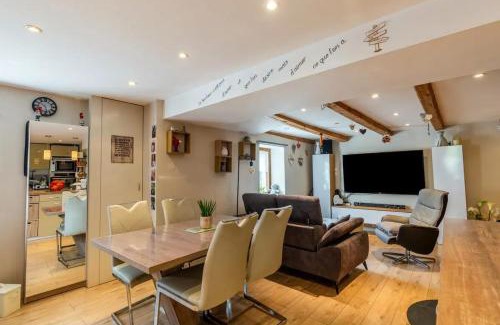 Faverges-Seythenex House | Maison chaleureuse à Faverges Seythenex avec terrasse