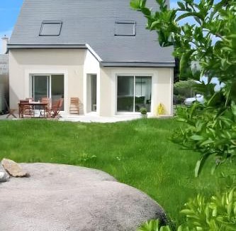 Perros-Guirec House | Maison charmante à Perros-Guirec avec terrasse et jardin
