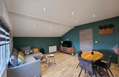 Les Forges House | Maison charmante avec sauna à Les Forges