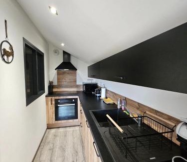 Les Forges House | Maison charmante avec sauna à Les Forges