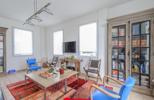 Quartier du Casino House | Maison Charme 120m², Proche Plage, 6/8 Pers, Jardin Clos, Wifi, Equipements Bébé - FR-1-535-19