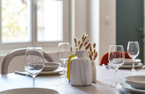 Tours City Centre House | Maison clim jardin Tours centre 8 personnes 4 chambres