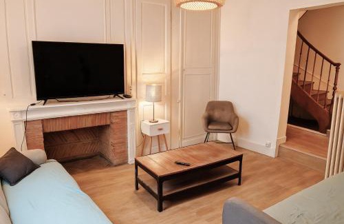Nord - Gare House | Maison cosy centre-ville 5 chambres