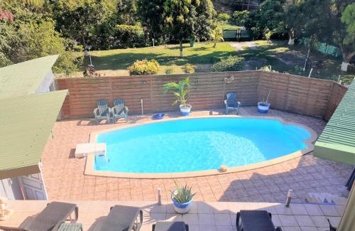 Point d'Or House | Maison cosy Les Abymes avec piscine