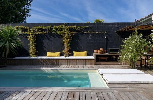 Victor Hugo - Saint-Augustin Villa | Maison d architecte contemporaine la pierre blanche