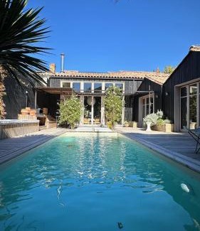 Victor Hugo - Saint-Augustin Villa | Maison d architecte contemporaine la pierre blanche