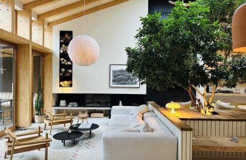 Victor Hugo - Saint-Augustin Villa | Maison d architecte contemporaine la pierre blanche