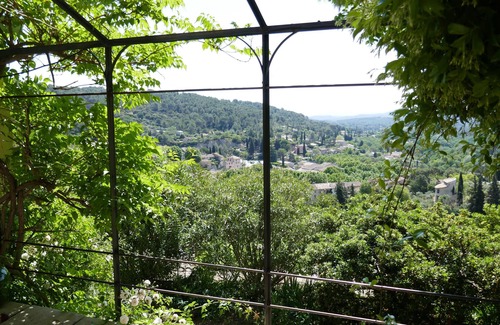 Cotignac House | Maison D'architecte Indépendante Dans un Jardin Avec vue Remarquable