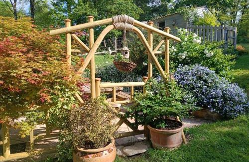 Plougonven House | Maison dans un environnement boisé très calme