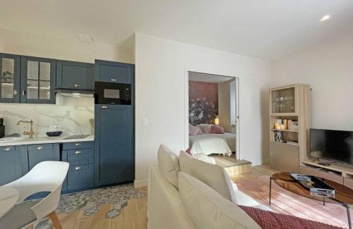 La Chapelle d'Audaine House | Maison de charme rénovée avec piscine et jardin - FR-1-497-199