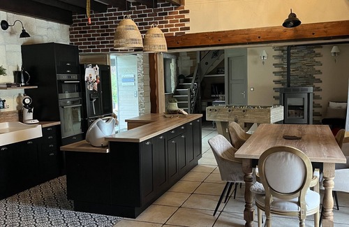 Saint-Celerin House | Maison de Campagne Piscine Privée au Calme