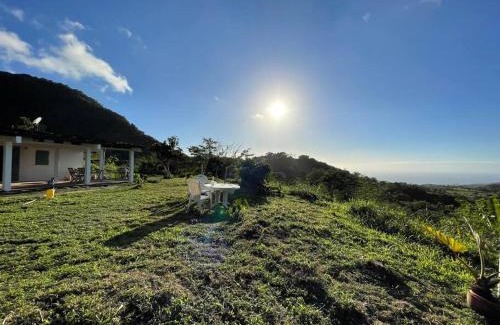Le Morne-Rouge House | Maison de campagne en pleine nature