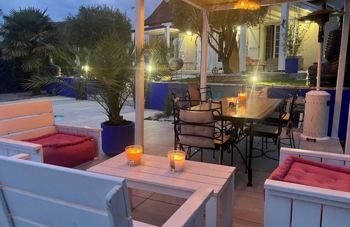 Angais House | Maison de Caractère Avec Piscine, au Calme et vue Imprenable sur les Pyrénées