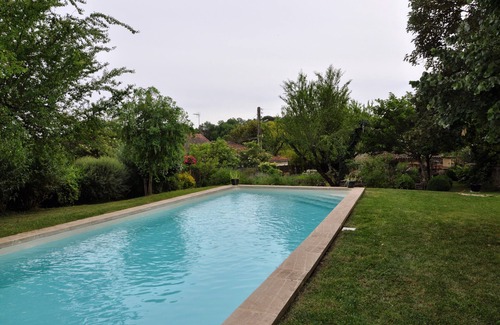 Lissac-et-Mouret House | Maison de Charme in 18th century Presbytery, priest's gardens, swimming pool and home-pool.