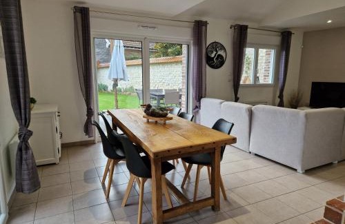 Le Vaudreuil House | Maison de charme avec jardin au bord de l'Eure