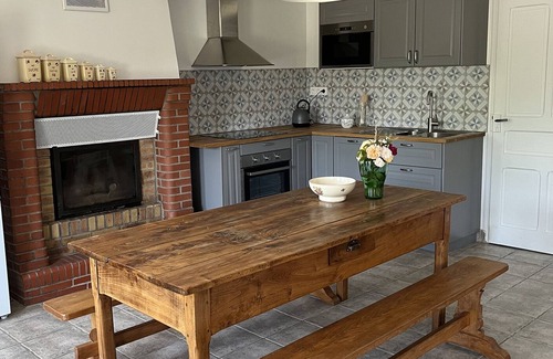 La Chapelle-de-Brain House | Maison de Campagne au Calme Pour 6 Personnes