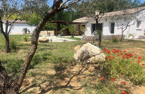 Saint-Antonin-du-Var House | Maison de Plain Pied, à la Campagne, Avec Accès Rivière, à 7 Minutes de Lorgues