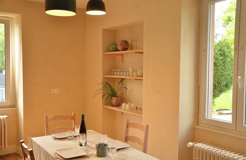 Marmoutier House | Maison de Maître au Calme Avec Grand Jardin, Idéal Pour les Familles