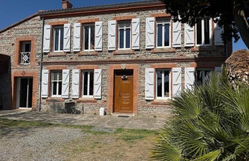 Lavernose-Lacasse Villa | Maison de Maître Toulousaine avec piscine