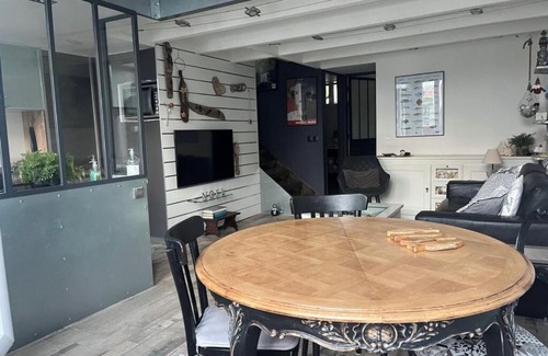 Cros-de-Cagnes Villa | Maison de pêcheur atypique
