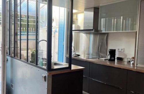 Cros-de-Cagnes Villa | Maison de pêcheur atypique