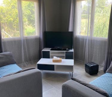 Saint-Martin-du-Puy House | Maison de vacances - Lac de Chaumeçon - Morvan - La Méloise