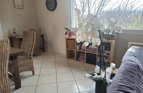 Bourg-les-Valence Apartment | Maison de vacances, 3Ch, en Drôme, entre Vercors et Ardèche