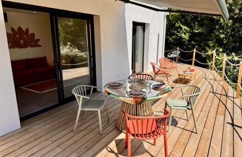 Boucau House | Maison des Chênes 64 - Spa Lodge