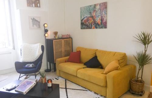 Sainte-Savine Apartment | Maison du Bonheur l Art de vivre à la française Logement entier avec parking
