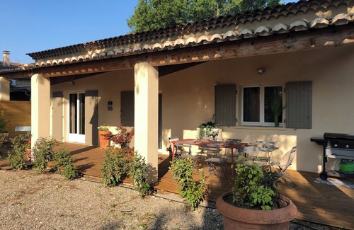 Moules House | Maison en Campagne Arlésienne Avec Piscine