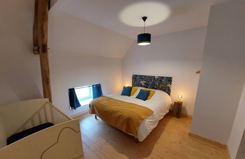 Courville Villa | Maison en Champagne Avec Jacuzzi et Sauna, Proches de Reims