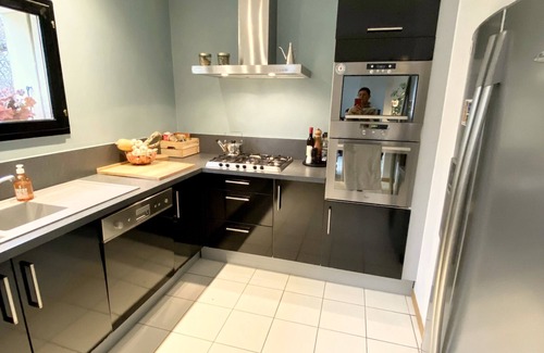 Saint-Maurice-d'Ibie House | Maison en Pierres De135m2 Pour 6p, 3ch, Piscine Privée Sécurisée, Jardin Clos