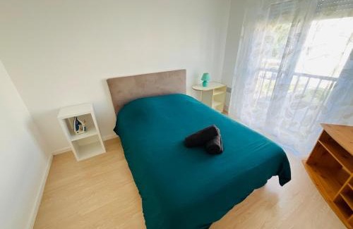 Bourg-les-Valence Apartment | Maison entière à l'orée de Valence -L'orchidée- Île parc Girodet