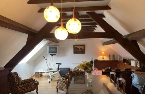 Arfeuilles House | Maison familiale à Arfeuilles, animaux acceptés, draps fournis - FR-1-489-277